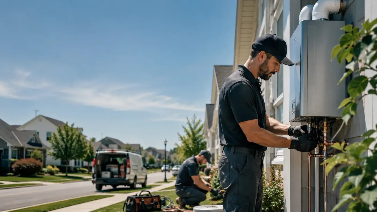 Tankless Water Heater Installation in Henrietta, NC